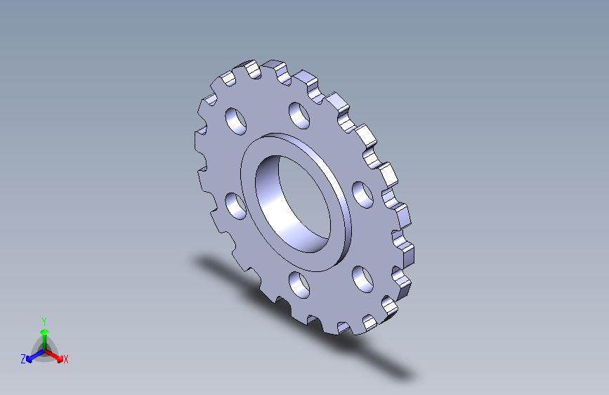 Autodesk Inventor 3D齿轮设计-Autodesk Inventor-STEPIGES