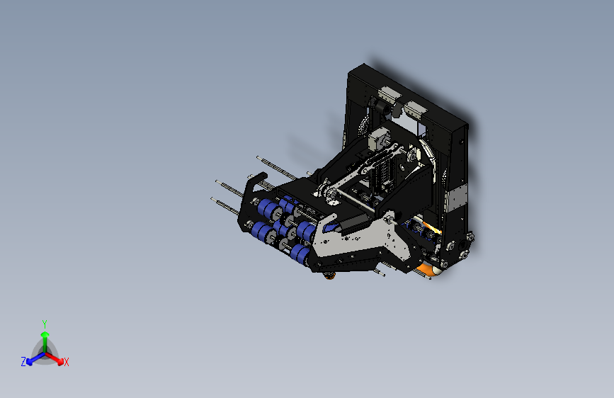 Bolts&Nuts frc 2024 机器人 3D 模型-STEPIGES-