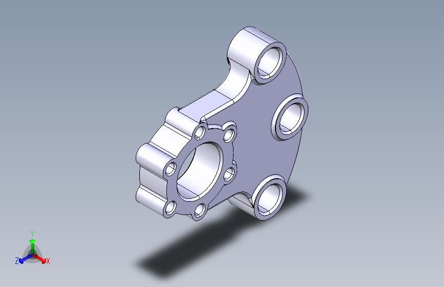 CAT PART机械设计模型-CATIA-