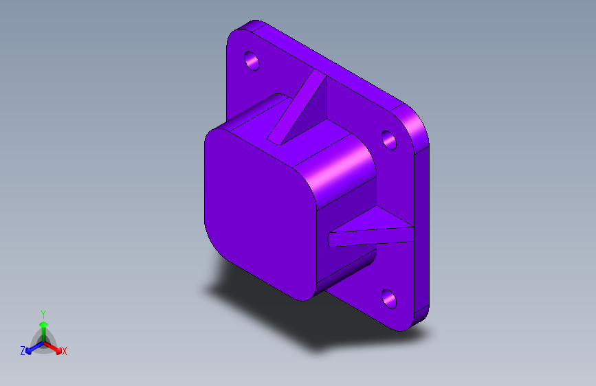 CATIA V5 R21设计的铸造零件-STEPIGES-