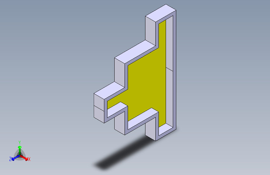 CATIA V5高级设计练习20复杂零件--CATIA