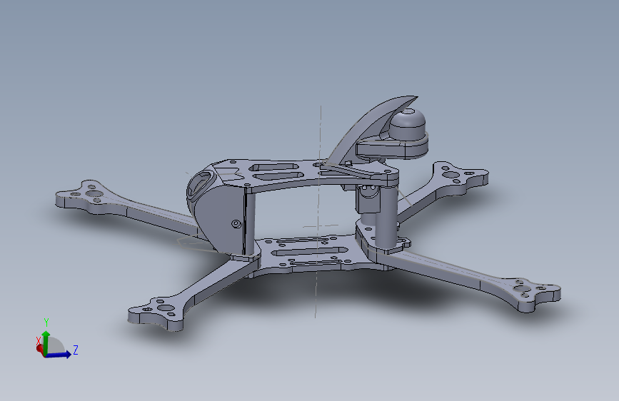 DJI Vista相机的5英寸FPV-SW-