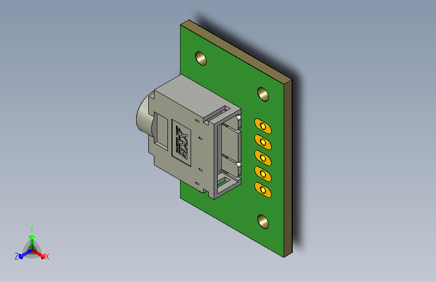 Eagle CAD设计的PJ-307 PCB-STEPIGES-Text file