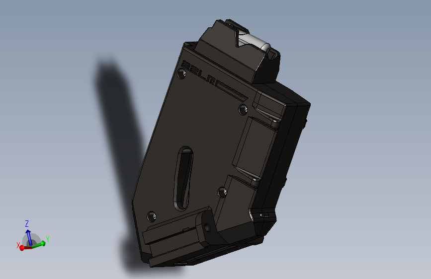 DR-2c AR-15 .22lr转接器 V4-STEPIGES-STL