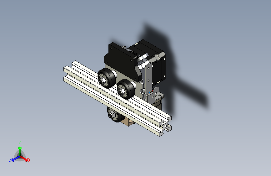 Ender3 V3 SE热端龙门和挤出机设计-STEPIGES-