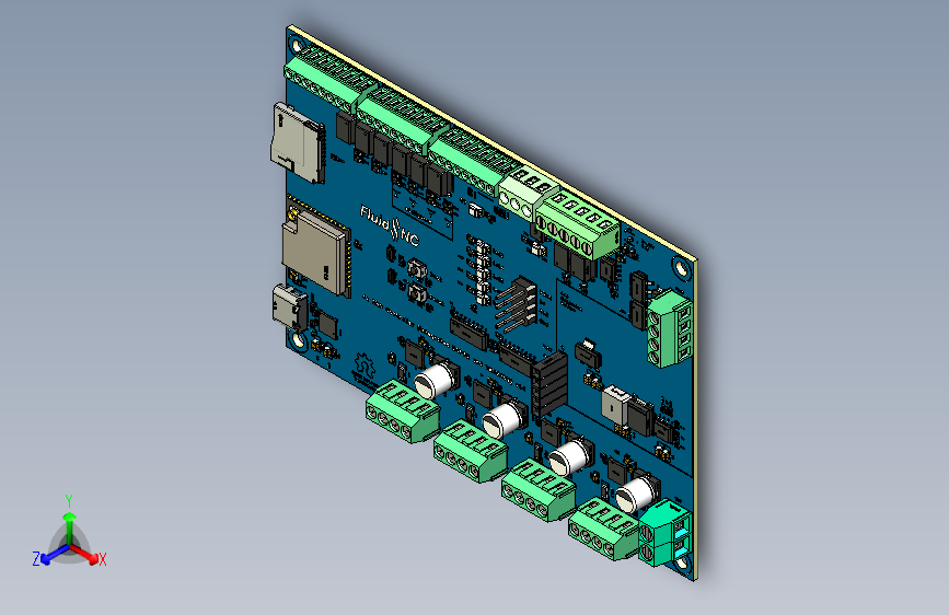 ESP32控制器带有TMC22094倍CNC控制器-STEPIGES-