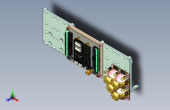 ESP32实验板用的简易底座-STEPIGES-