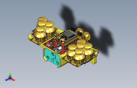 ESP32基础WIFI手柄-STEPIGES-