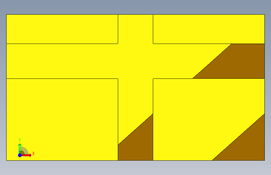 FreeCAD建模模型-STL-FreeCAD 正面视图