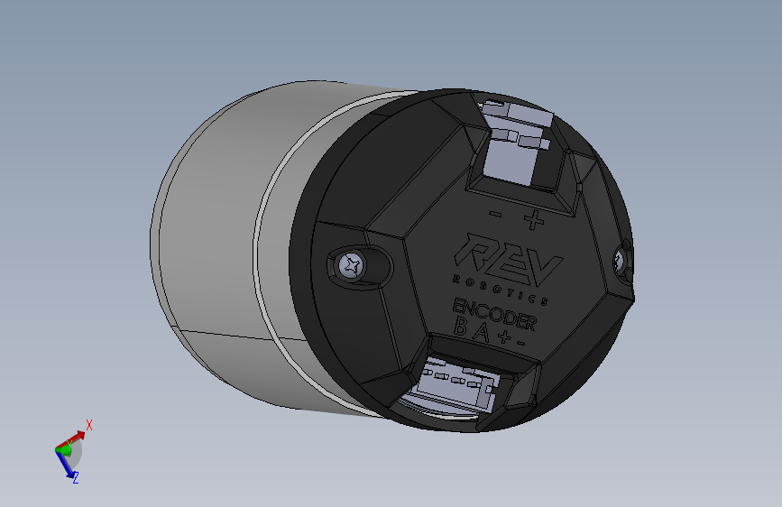FTC Binh Long RoboticHD Hex Motor No Gearbox无齿轮的高清六角电机-SW-STEPIGES