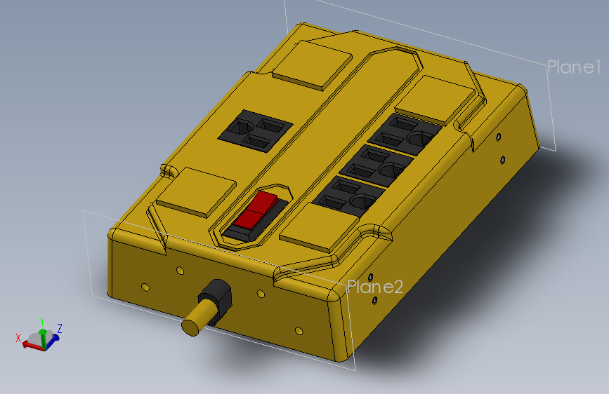 GFCI 8插座插条-SW-