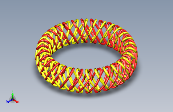 Inventor Wire Mesh Pattern-Autodesk Inventor-