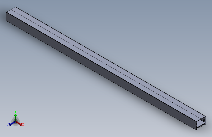 LED灯具用的A35铝型材-AutoCAD-SW