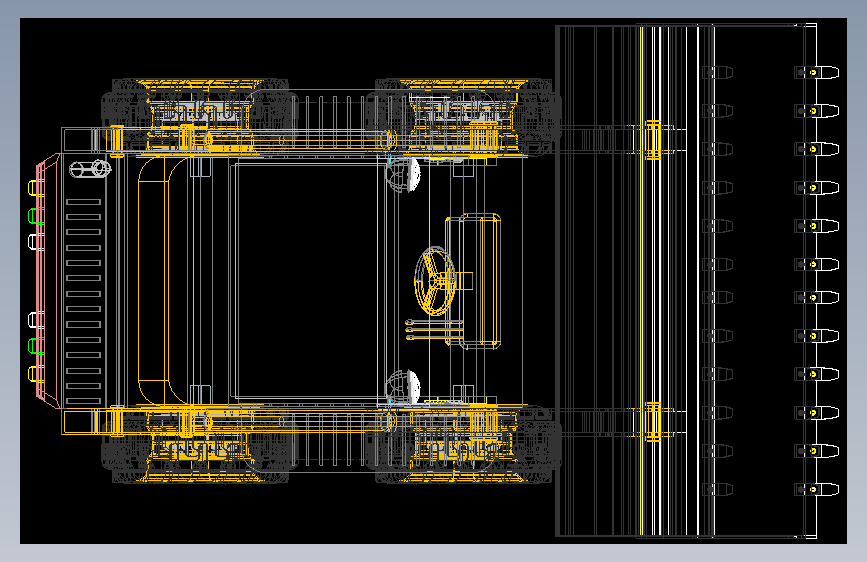 LS236D3型号的BOBCAT-AutoCAD-