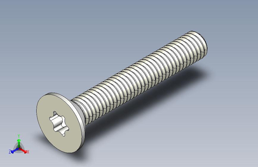 M3 M4规格的ISO14582标准Torx螺丝-STEPIGES-