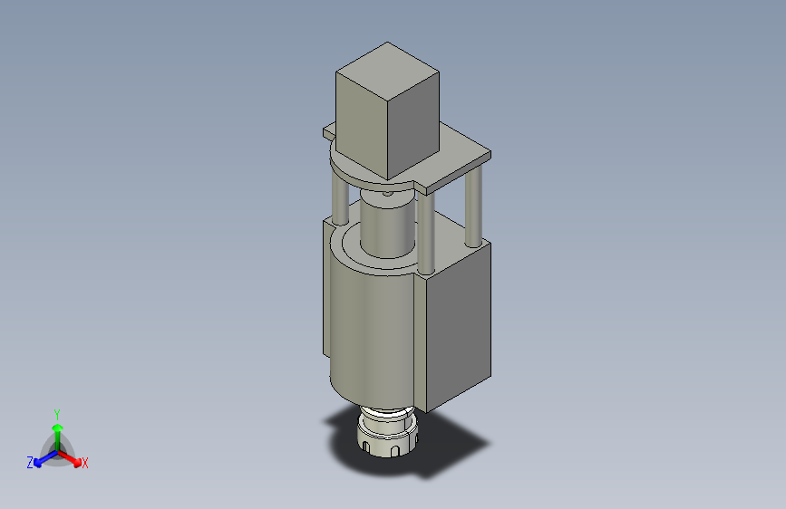 NBT30刀柄ATC系统-3D Manufacturing Format-
