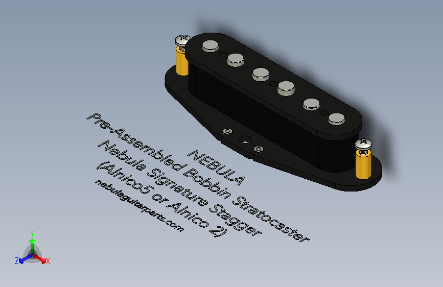 Nebula装配好的线轴套件-Fusion 360-STEPIGES