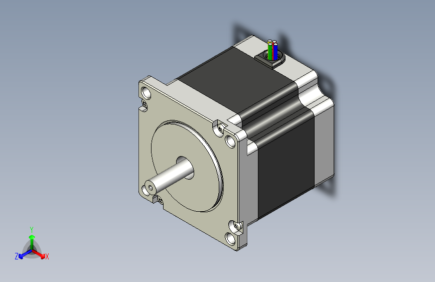 Nema 23 57BYGH201 步进电机-STEPIGES-