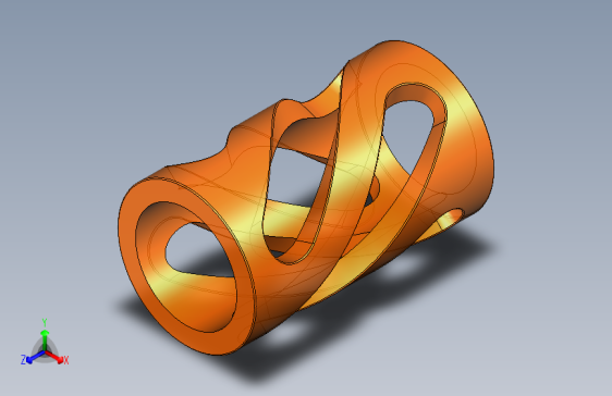 NX CAD玻璃装饰设计-PTC Creo Elements-
