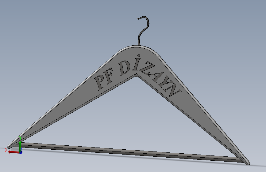PF Dizayn的衣架设计-SW-