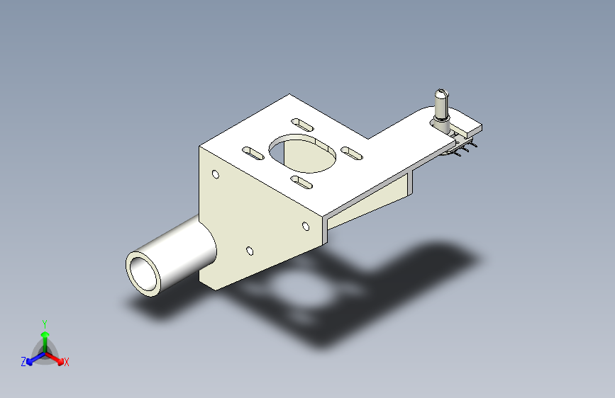 PID控制器闭环控制阀-Autodesk Inventor-Other