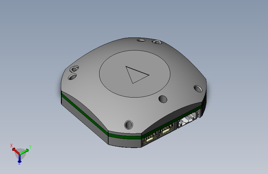 Raccoon Lab GNSS L1L2的外壳-SW-STL