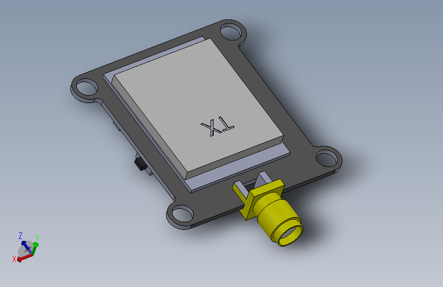 RC模型的RC组件Plata_Video-TX(ReadyToSky 1.3GHz VTX)视频传输器-SW-