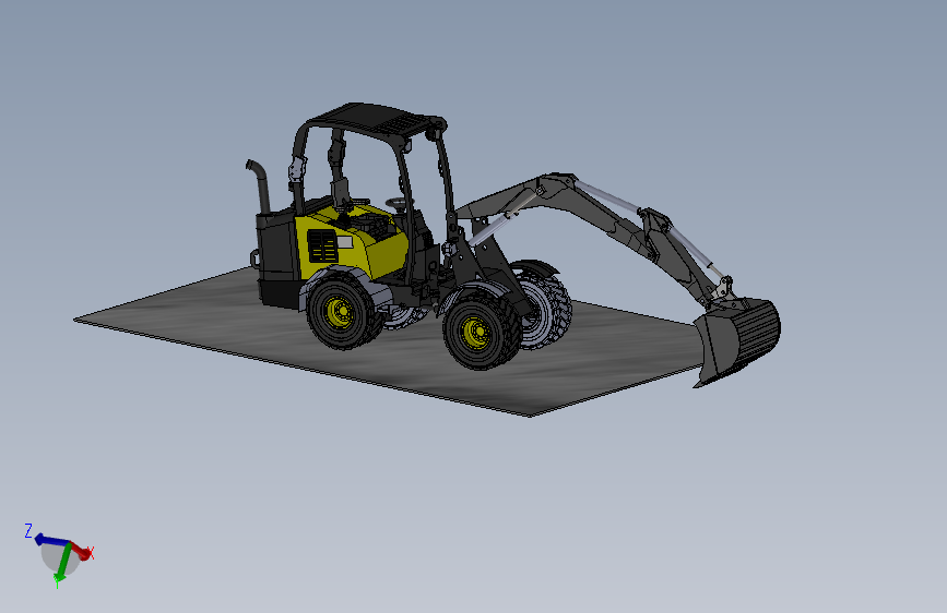 RE50挖斗 Solidworks 2022-SW-