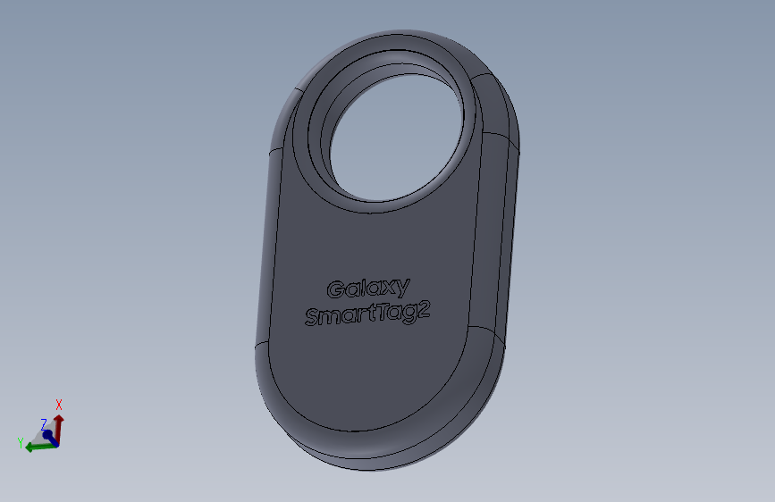 Samsung Smart Tag 2 紧凑外观-SW-