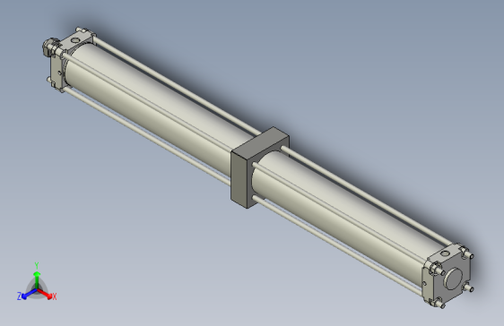 SMC气缸100x1100（CDA2B100-1100Z）-STEPIGES-