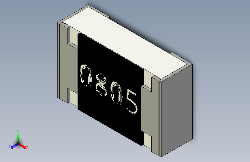 SMD 0805电阻RESISTECIA_0805-STEPIGES-