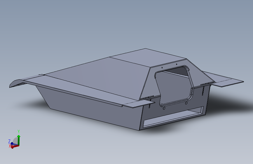 SolidWorks 13制作的M50 Ontos坦克模型-SW-