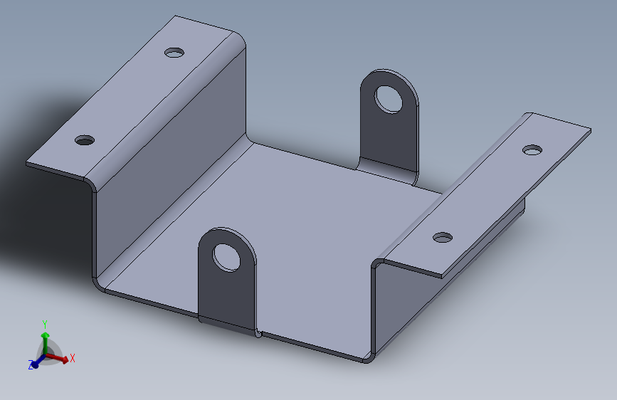 Solidworks 2015绘制的Minecraft工具-SW-