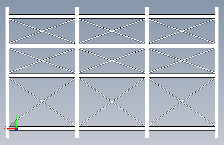SolidWorks 2024设计Keyshot 9 pro渲染Mold Rack 3x4-STEPIGES- 背面视图