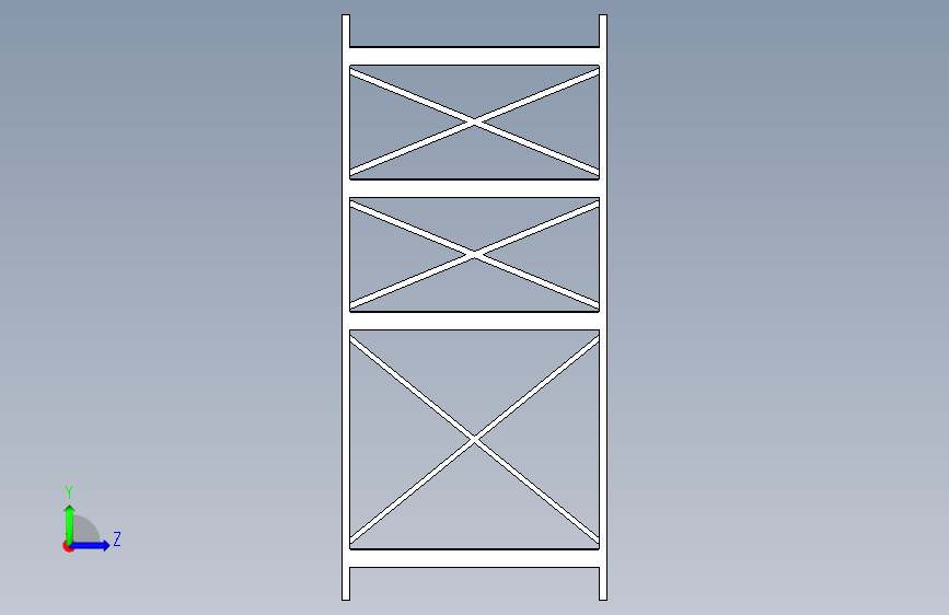 SolidWorks 2024设计Keyshot 9 pro渲染Mold Rack 3x4-STEPIGES- 左侧视图
