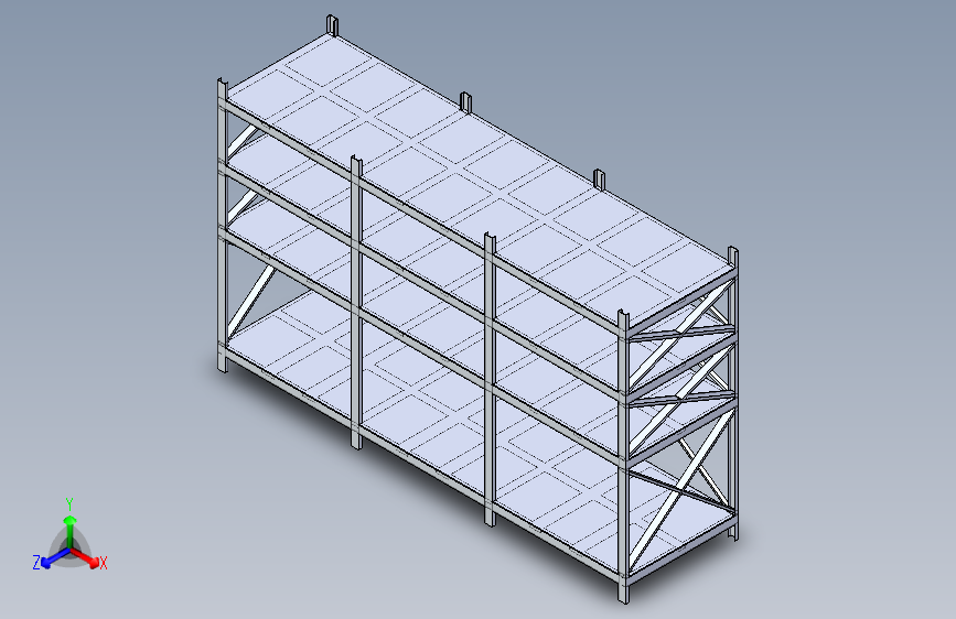 SolidWorks 2024设计Keyshot 9 pro渲染Mold Rack 3x4-STEPIGES-