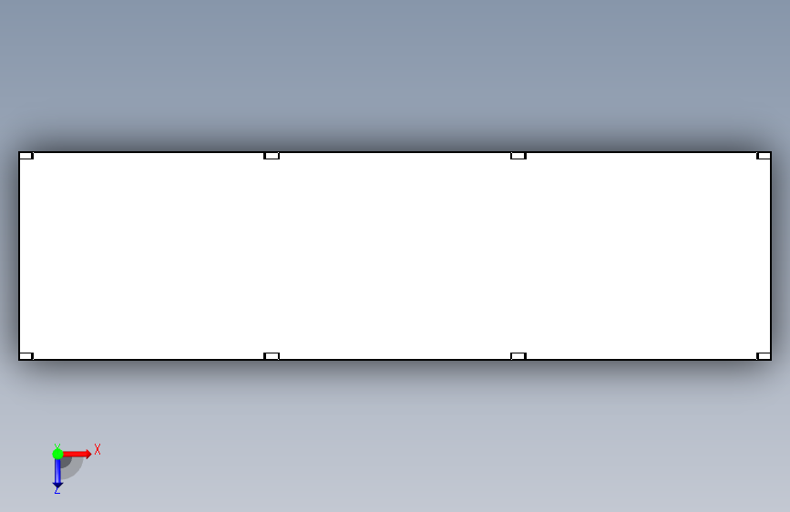 SolidWorks 2024设计Keyshot 9 pro渲染Mold Rack 3x4-STEPIGES- 俯视图