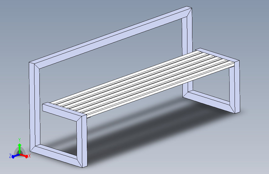 Solidworks创建的金属梁-SW-