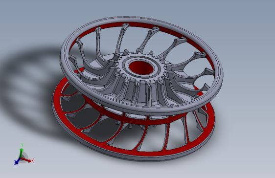 Solidworks教程练习部件-SW-