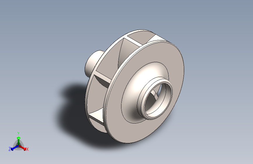 SolidWorks离心泵叶轮设计指南-SW-