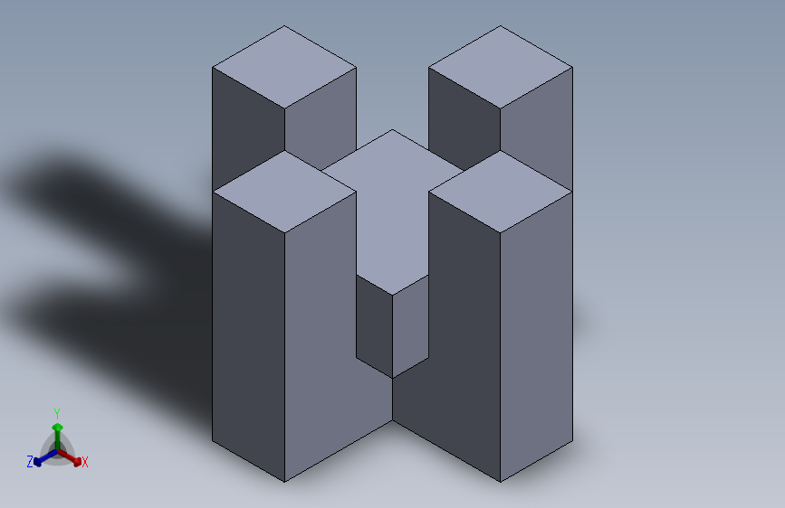 solidworks练习结构--SW