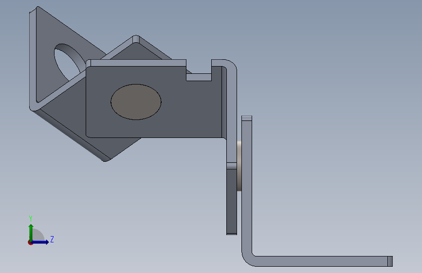 SOLIDWORKS模型的老样本考试文档-SW- 左侧视图