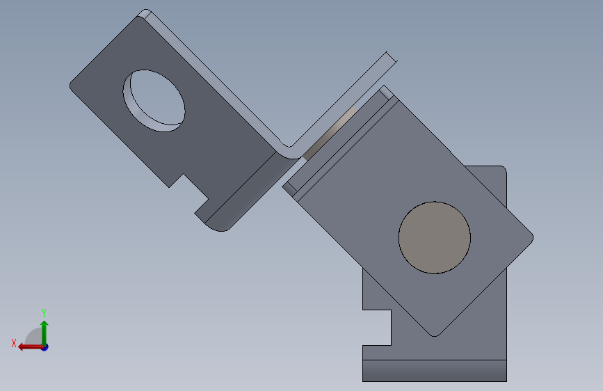 SOLIDWORKS模型的老样本考试文档-SW- 背面视图