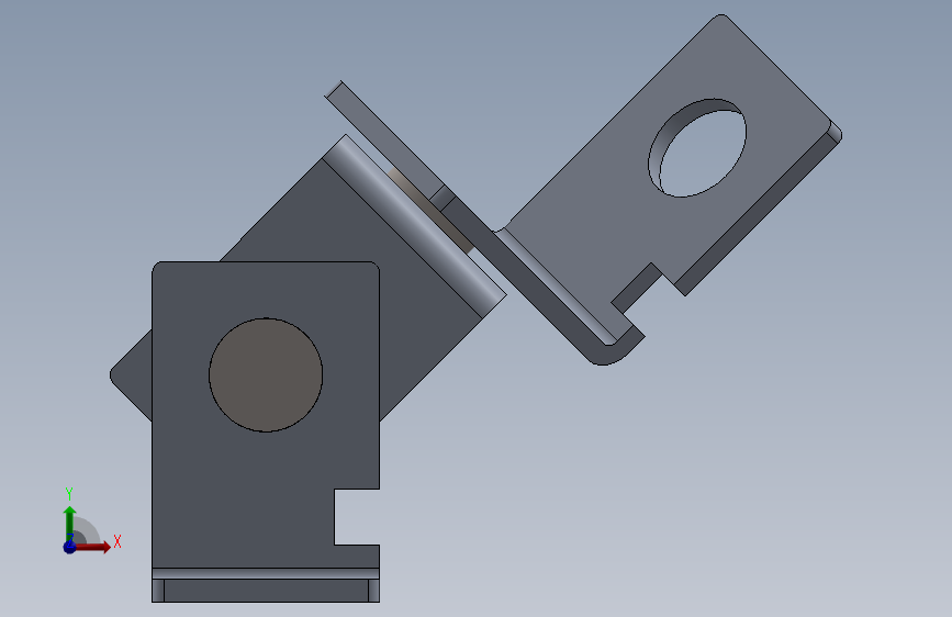 SOLIDWORKS模型的老样本考试文档-SW- 正面视图
