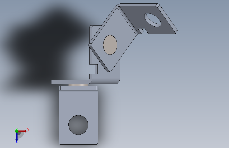 SOLIDWORKS模型的老样本考试文档-SW- 俯视图