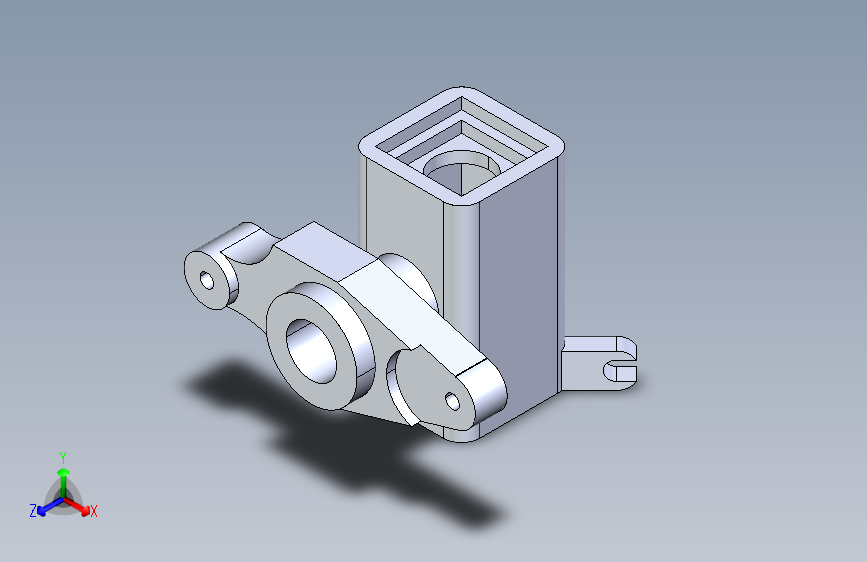 SolidWorks模型设计视频Tutorial--STEPIGES