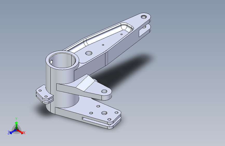 SolidWorks模型设计视频教程--STEPIGES