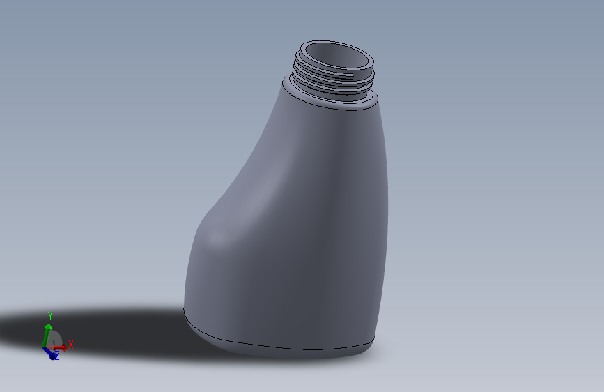 SolidWorks瓶子建模教程瓶子建模实例-SW-