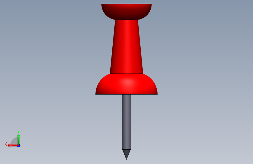 SolidWorks软件设计Pin连接-SW-3D Manufacturing Format 背面视图