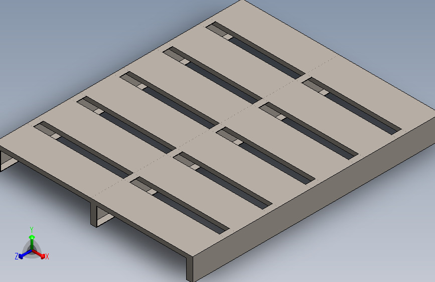 Solidworks设计的MS Pallet仓储解决方案-SW-